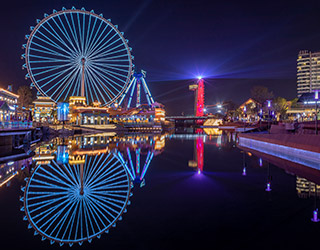 順德華僑城歡樂(lè)海岸PLUS