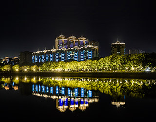 廣州增江河兩岸景觀亮化工程