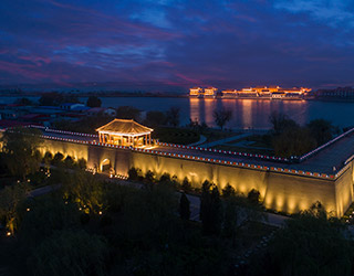 衡水市冀州區(qū)旅發(fā)大會(huì)沿線及城區(qū)重要節(jié)點(diǎn)亮化工程