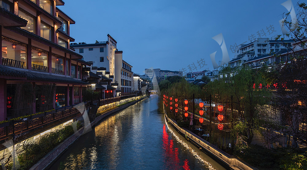 十里秦淮（東五華里）