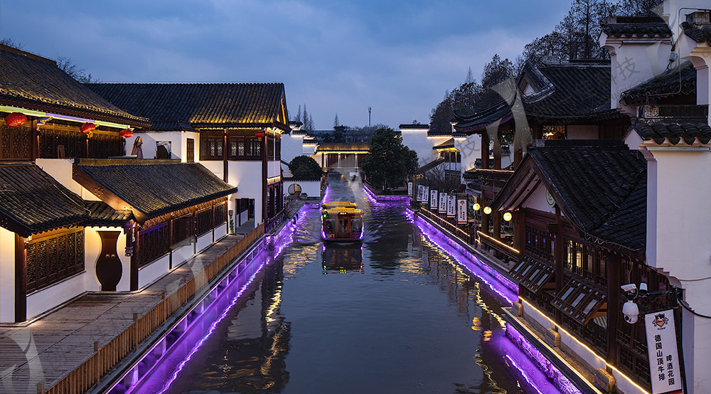 十里秦淮（東五華里）