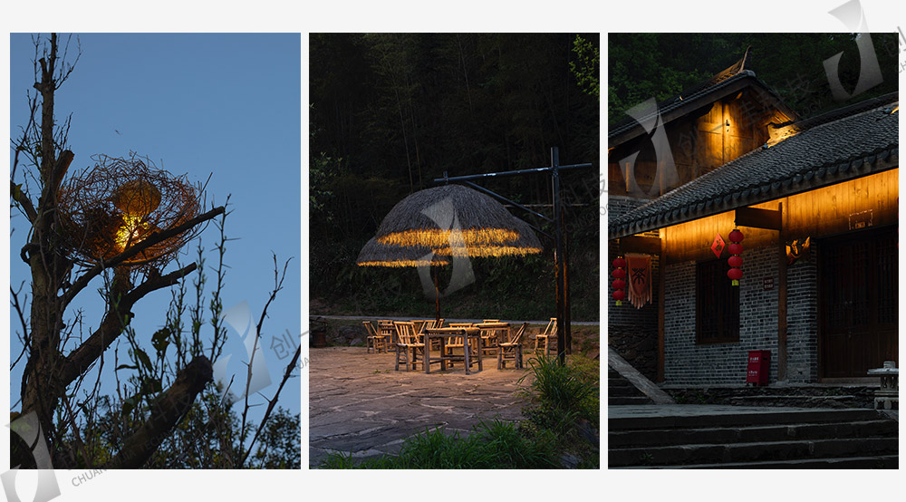 桃花源景區(qū)秦谷