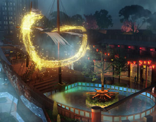 青浦東渡悅來(lái)城