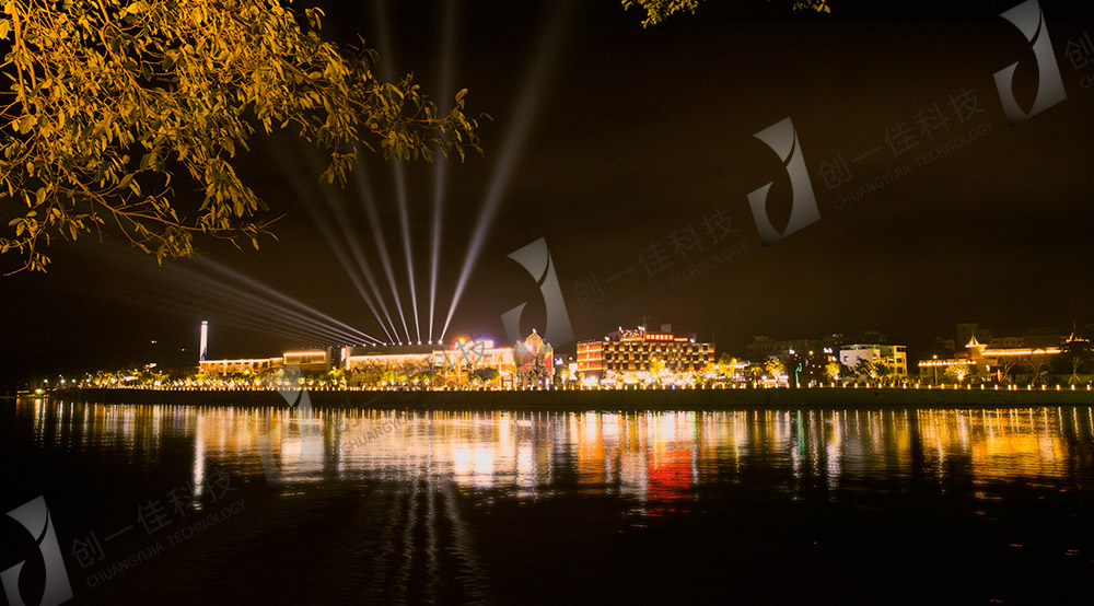 廣州增江河兩岸景觀亮化工程