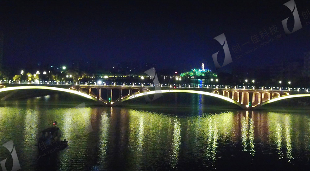 廣州增江河兩岸景觀亮化工程