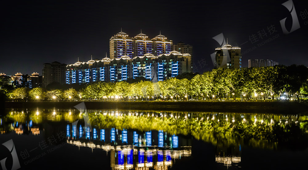 廣州增江河兩岸景觀亮化工程