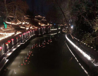 揚州五路一環(huán)一河