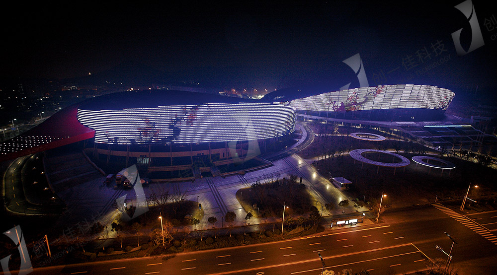 鎮(zhèn)江體育會展中心